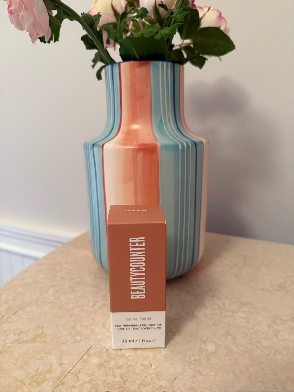 Beautycounter Skin Twin Featherweight Foundation - Tan 440